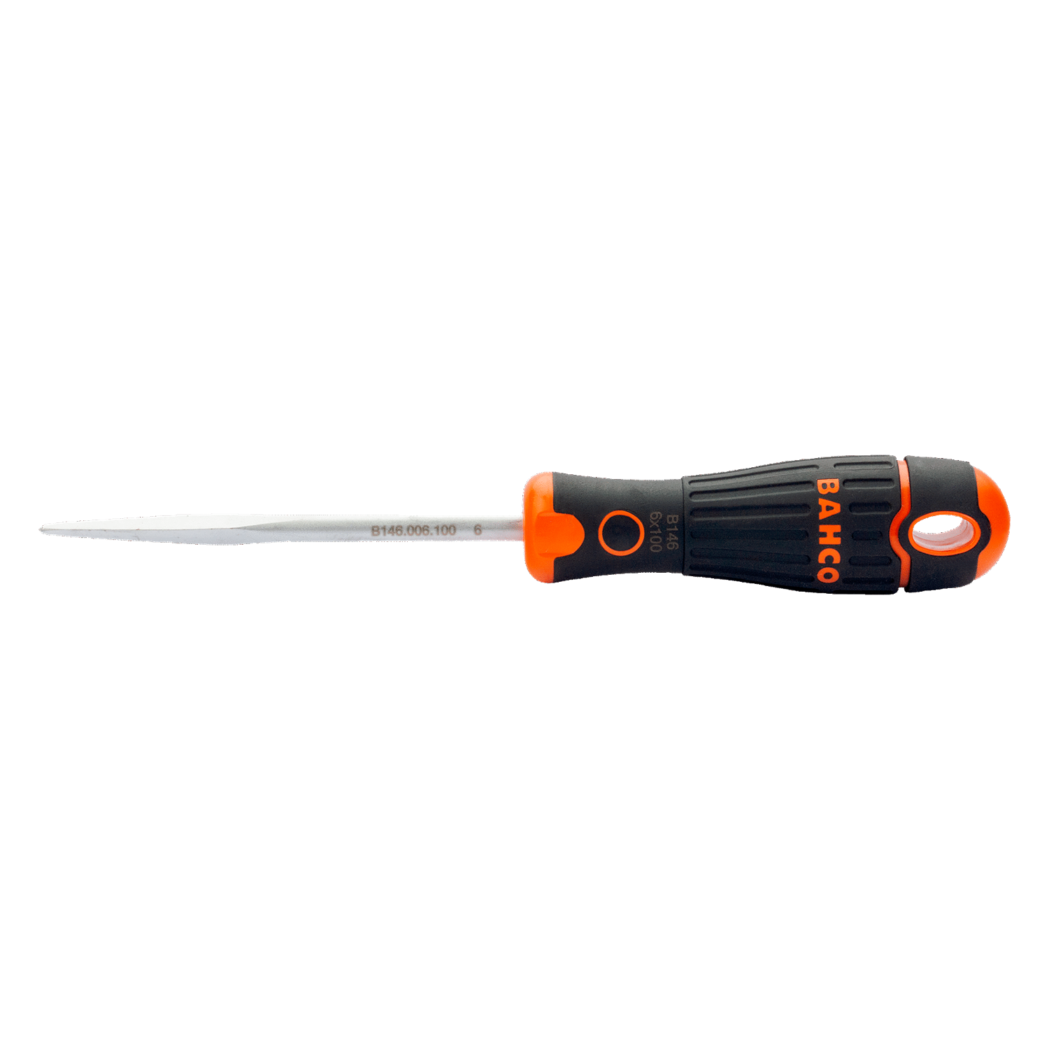 BAHCO B146 BahcoFit Reamer with Rubber Grip for Drilling Hole 6mm - Premium Reamer from BAHCO - Shop now at Yew Aik.