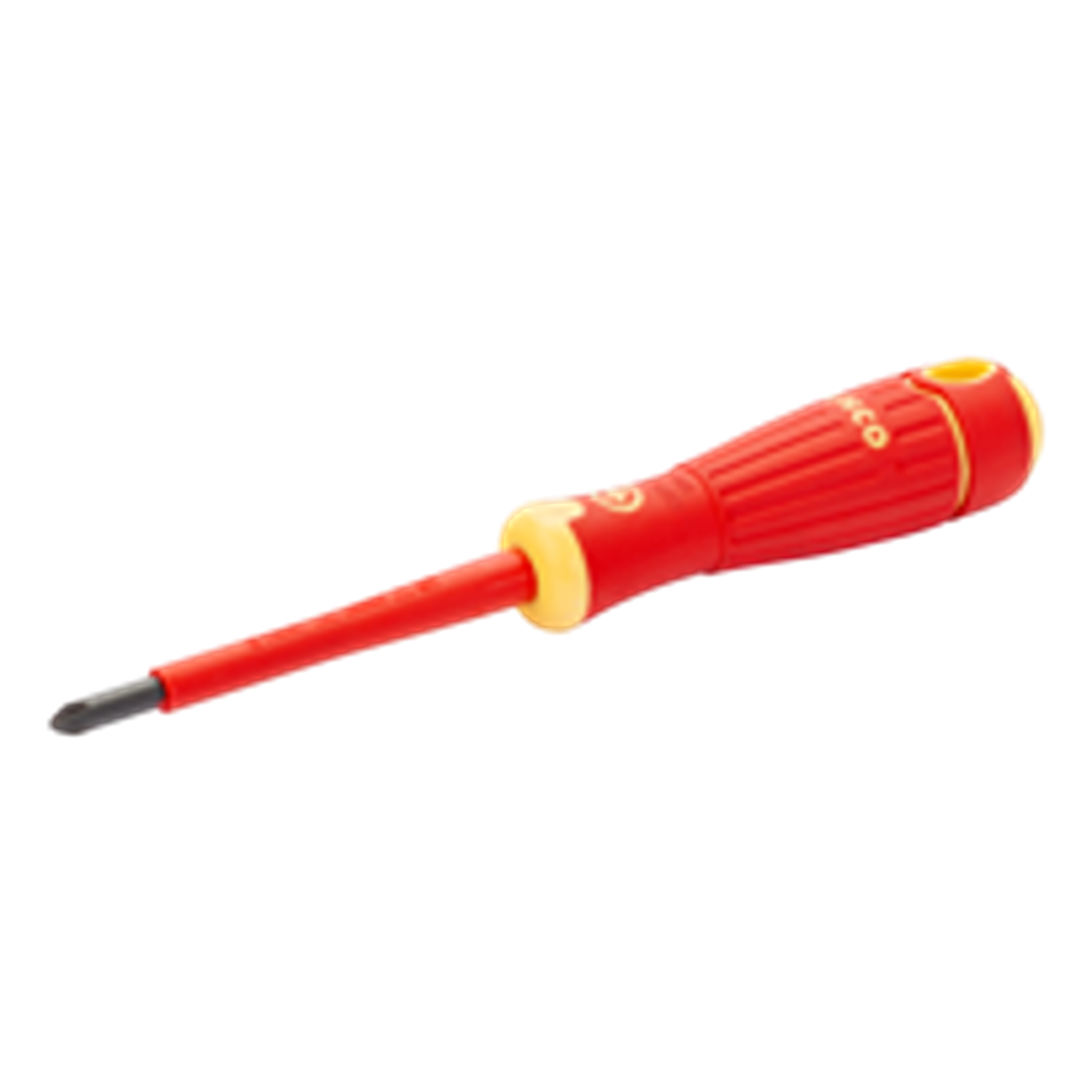 BAHCO B148 BahcoFit VDE Insulated Slotted & Phillips Screwdriver - Premium Phillips Screwdriver from BAHCO - Shop now at Yew Aik.