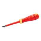 BAHCO B149 BahcoFit VDE Insulated Slotted & Pozidriv Screwdriver - Premium Pozidriv Screwdriver from BAHCO - Shop now at Yew Aik.