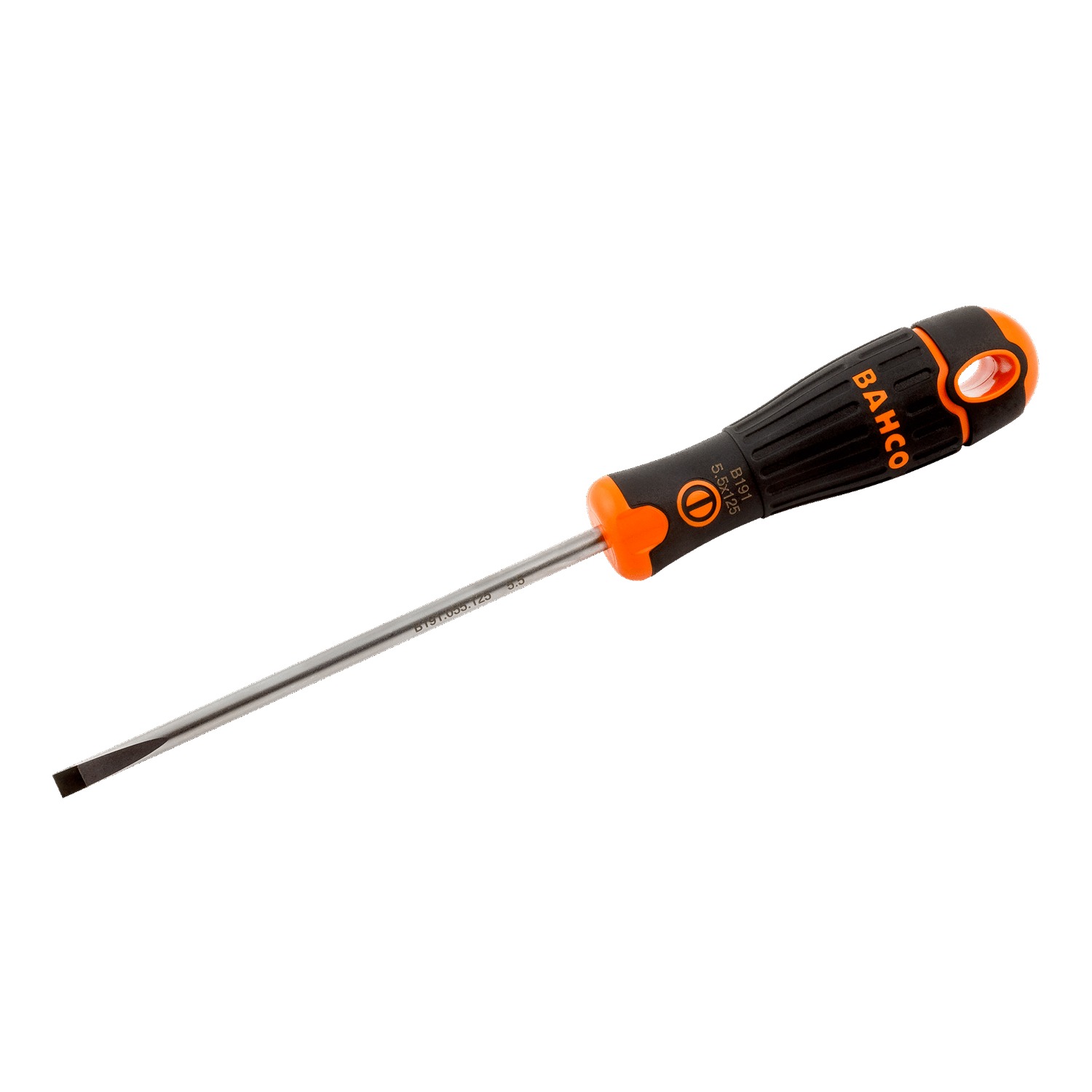 BAHCO B190 BahcoFit Slotted Flat Tipped Screwdriver 0.8-2 mm - Premium Flat Tipped Screwdriver from BAHCO - Shop now at Yew Aik.