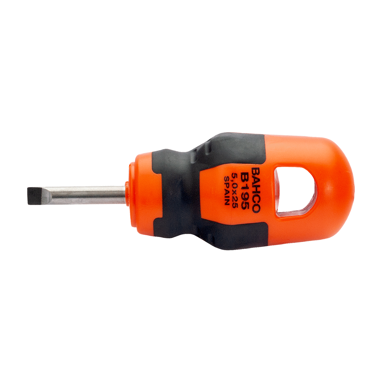 BAHCO B195 BahcoFit Slotted Straight Tipped Screwdriver 0.8-1.2mm - Premium Straight Tipped Screwdriver from BAHCO - Shop now at Yew Aik.