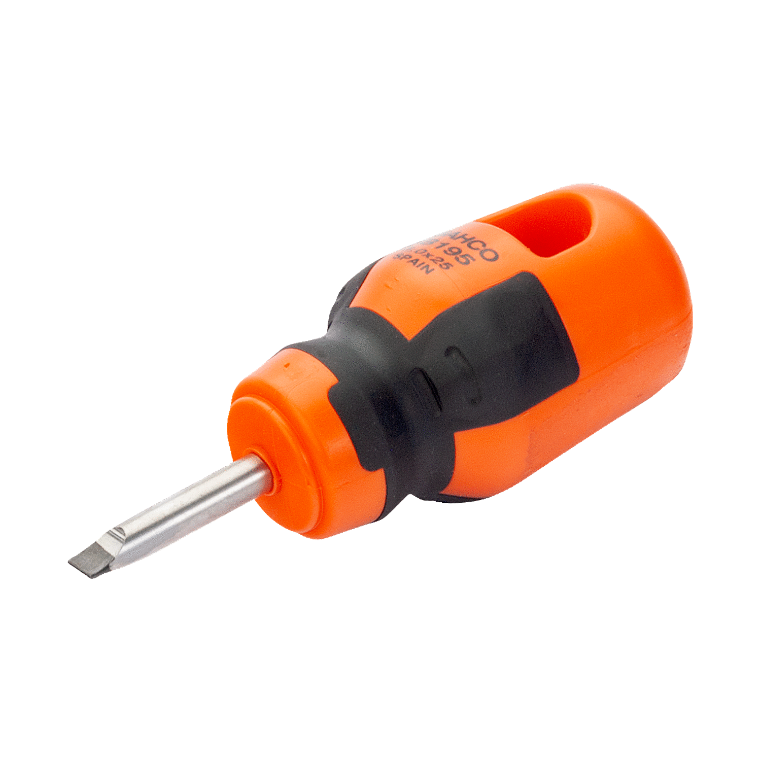 BAHCO B195 BahcoFit Slotted Straight Tipped Screwdriver 0.8-1.2mm - Premium Straight Tipped Screwdriver from BAHCO - Shop now at Yew Aik.