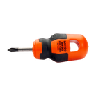 BAHCO B195PH BahcoFit Stubby Phillips Screwdriver PH1-PH2 - Premium Phillips Screwdriver from BAHCO - Shop now at Yew Aik.