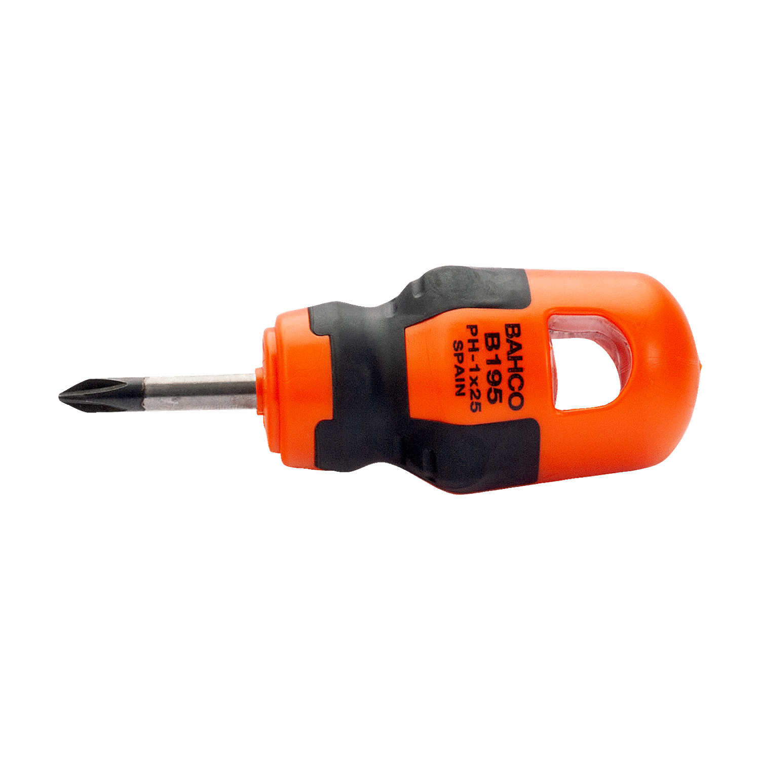 BAHCO B195PH BahcoFit Stubby Phillips Screwdriver PH1-PH2 - Premium Phillips Screwdriver from BAHCO - Shop now at Yew Aik.