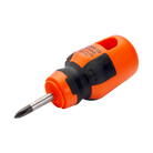 BAHCO B195PH BahcoFit Stubby Phillips Screwdriver PH1-PH2 - Premium Phillips Screwdriver from BAHCO - Shop now at Yew Aik.