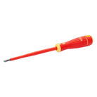 BAHCO B196 BahcoFit VDE Insulated Slotted Screwdriver 0.4 mm-2 mm - Premium Slotted Screwdriver from BAHCO - Shop now at Yew Aik.