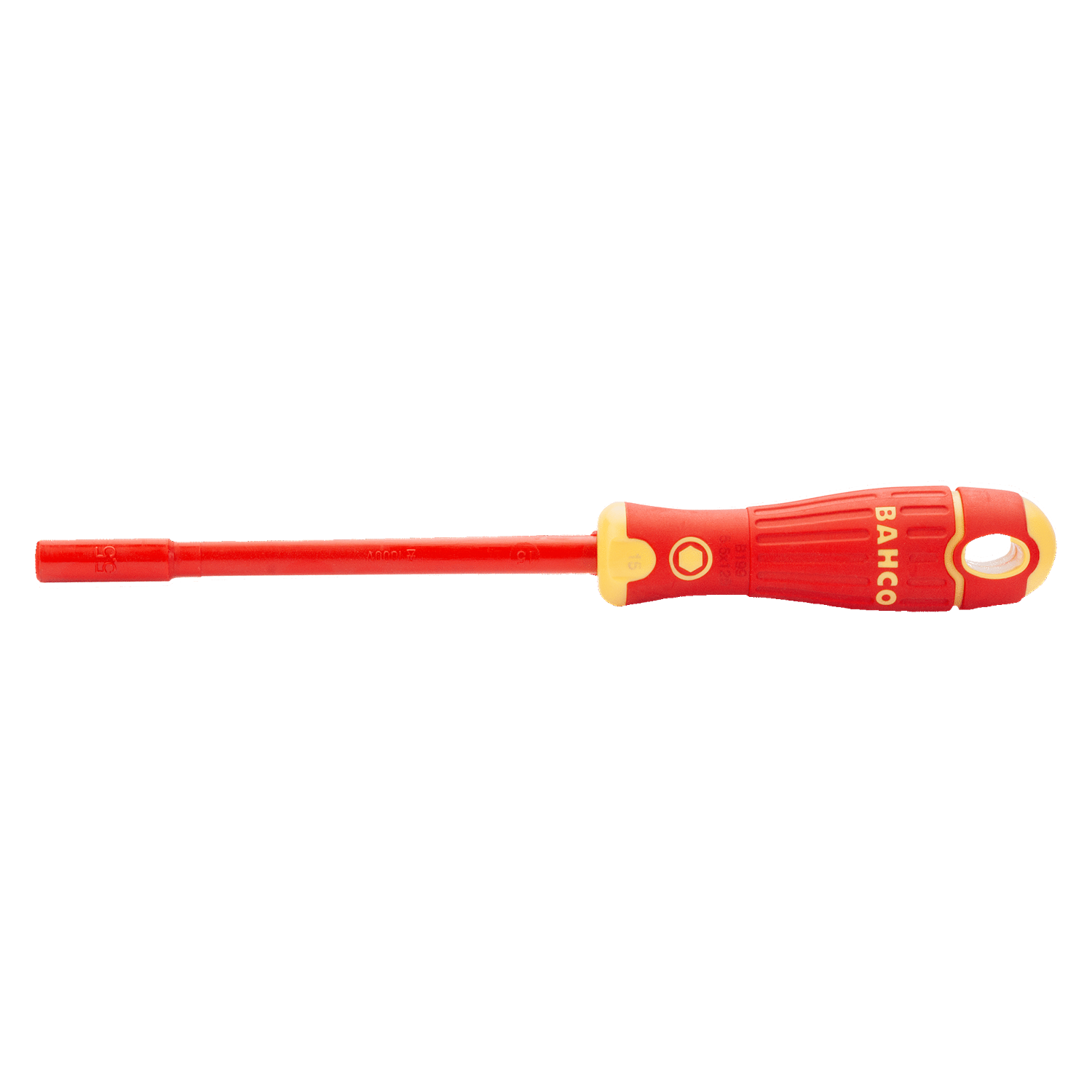 BAHCO B199 BahcoFit VDE Insulated Nut Driver 5.5 mm-13 mm - Premium Nut Driver from BAHCO - Shop now at Yew Aik.