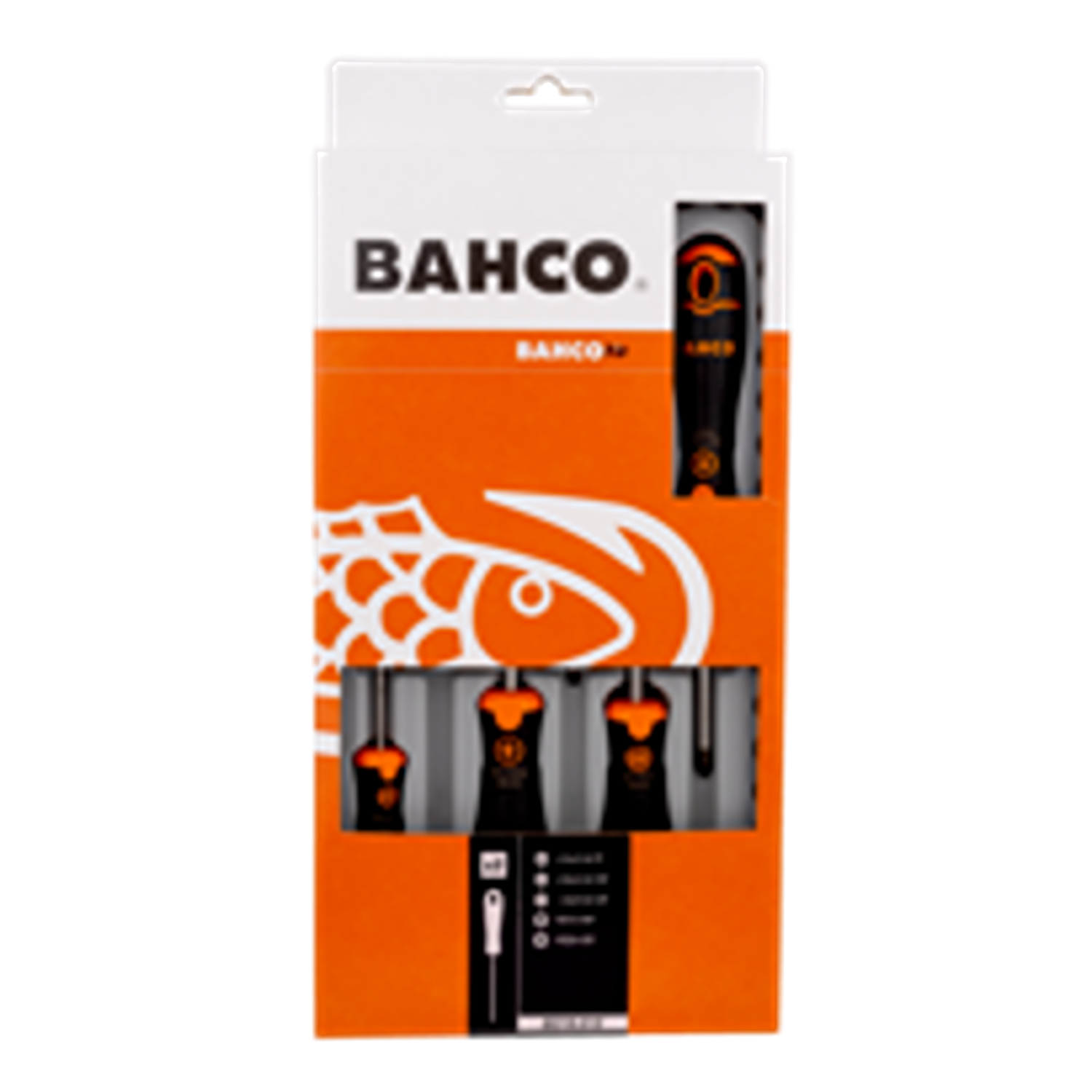 BAHCO B219.015 BahcoFit Pozidriv Screwdriver Set with Rubber Grip - Premium Pozidriv Screwdriver Set from BAHCO - Shop now at Yew Aik.