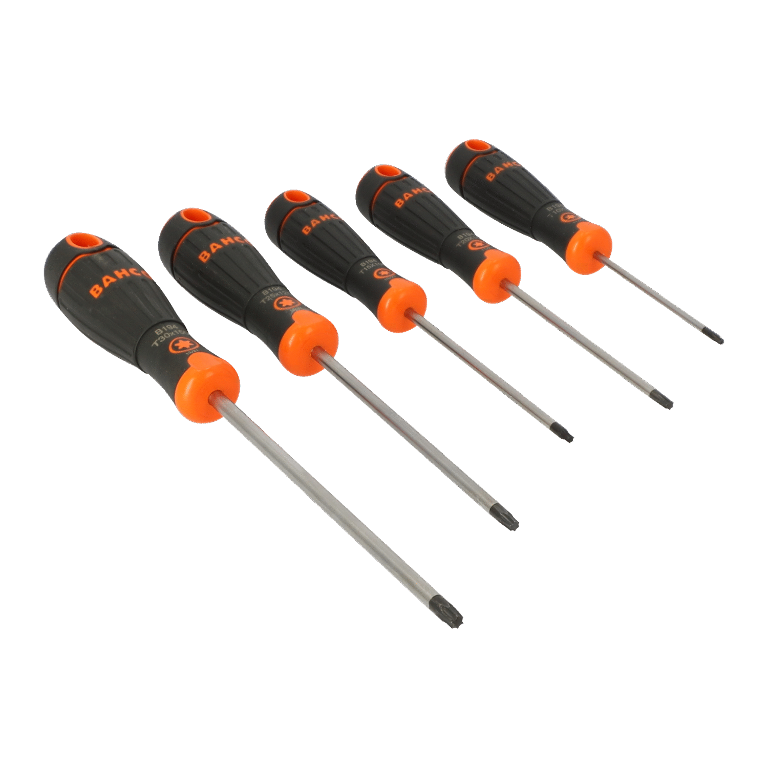 BAHCO B219.025 BahcoFit TORX Screwdriver Set - 5 Pcs - Premium TORX Screwdriver Set from BAHCO - Shop now at Yew Aik.