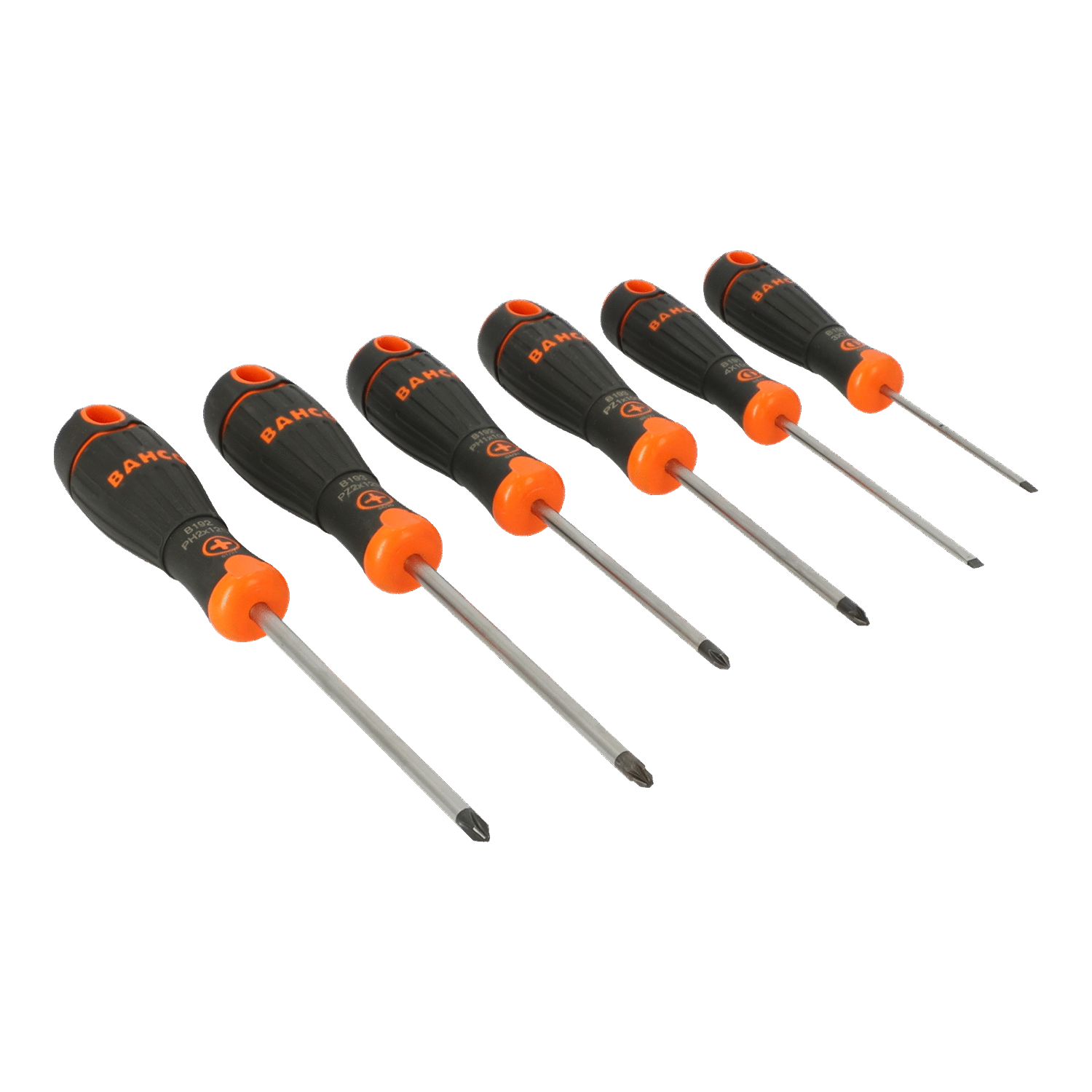 BAHCO B219.026 BahcoFit Phillips Screwdriver Set - 6 Pcs - Premium Phillips Screwdriver Set from BAHCO - Shop now at Yew Aik.