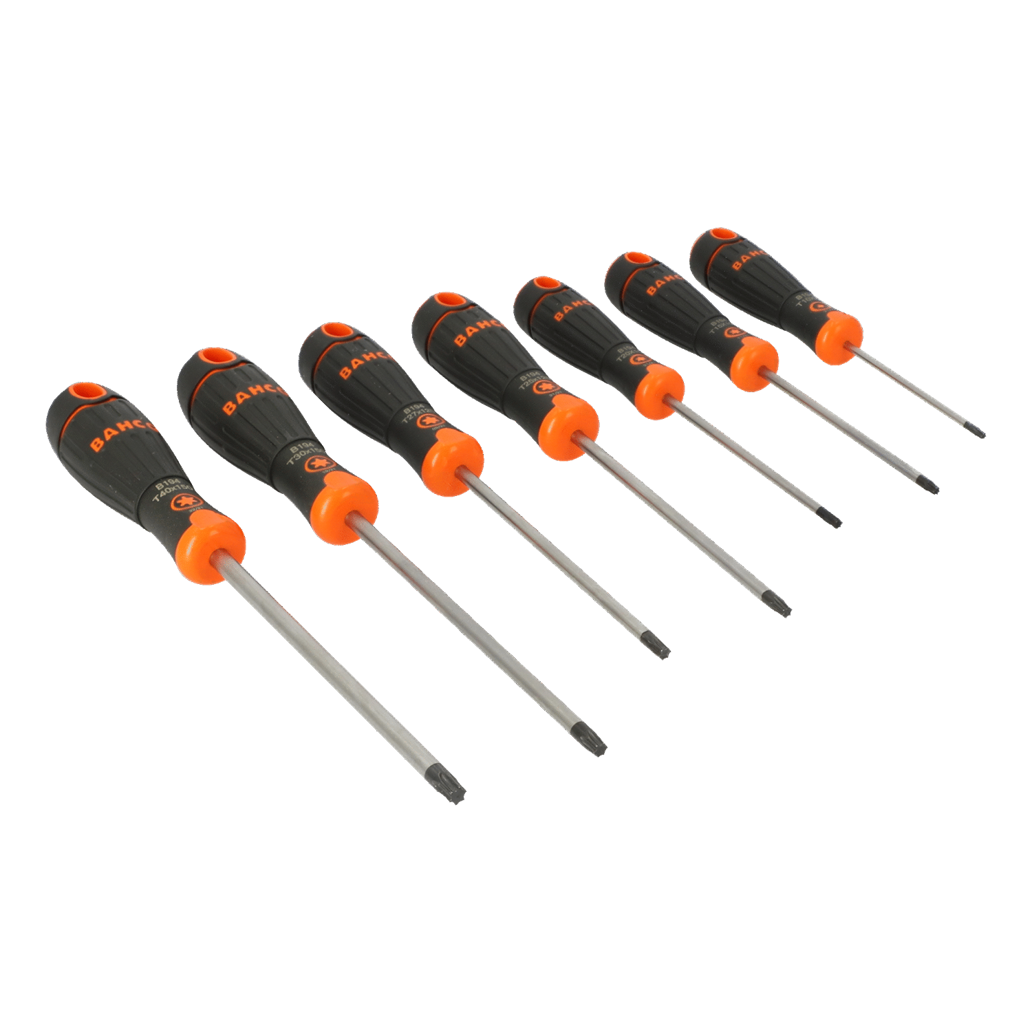 BAHCO B219.027 BahcoFit TORX Screwdriver Set - 7 Pcs - Premium TORX Screwdriver Set from BAHCO - Shop now at Yew Aik.