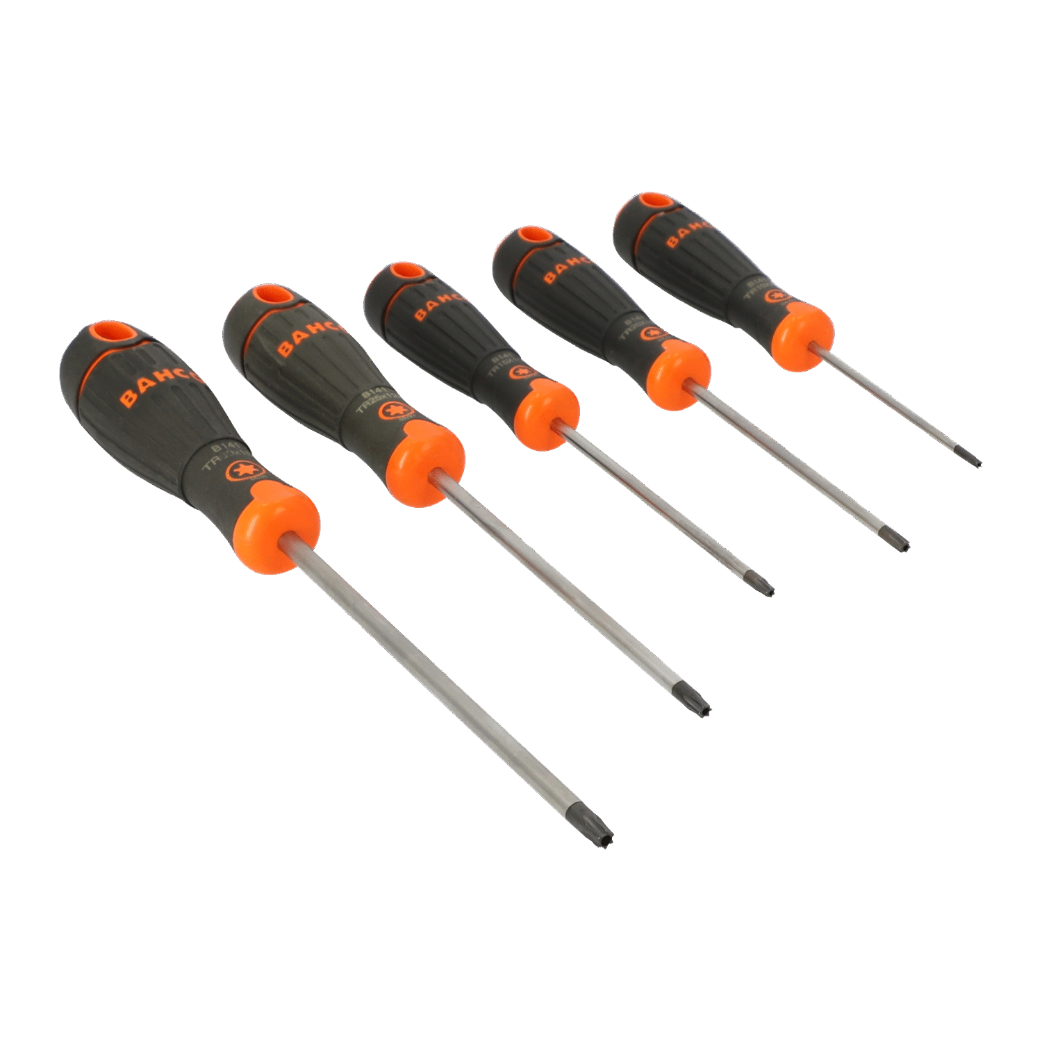 BAHCO B219.035 BahcoFit Tamper-Resistant TORX Screwdriver Set - Premium TORX Screwdriver Set from BAHCO - Shop now at Yew Aik.