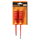 BAHCO B220.002 BahcoFit VDE Slotted/Phillips Screwdriver Set - Premium Screwdriver Set from BAHCO - Shop now at Yew Aik.