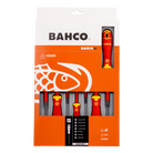 BAHCO B220.007 BahcoFit VDE Slotted/Phillips Screwdriver Set 7pcs - Premium Screwdriver Set from BAHCO - Shop now at Yew Aik.