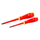 BAHCO B220.012 Insulated Screwdriver Set Slotted/Pozidriv - 2 pcs - Premium Insulated Screwdriver Set from BAHCO - Shop now at Yew Aik.