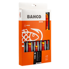 BAHCO B220.017 VDE Slotted and Pozidriv Screwdriver Set 7pcs - Premium Screwdriver Set from BAHCO - Shop now at Yew Aik.
