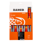 BAHCO B220.027 VDE Insulated Screwdriver Set, 150V-250V - 7Pcs - Premium Screwdriver Set from BAHCO - Shop now at Yew Aik.