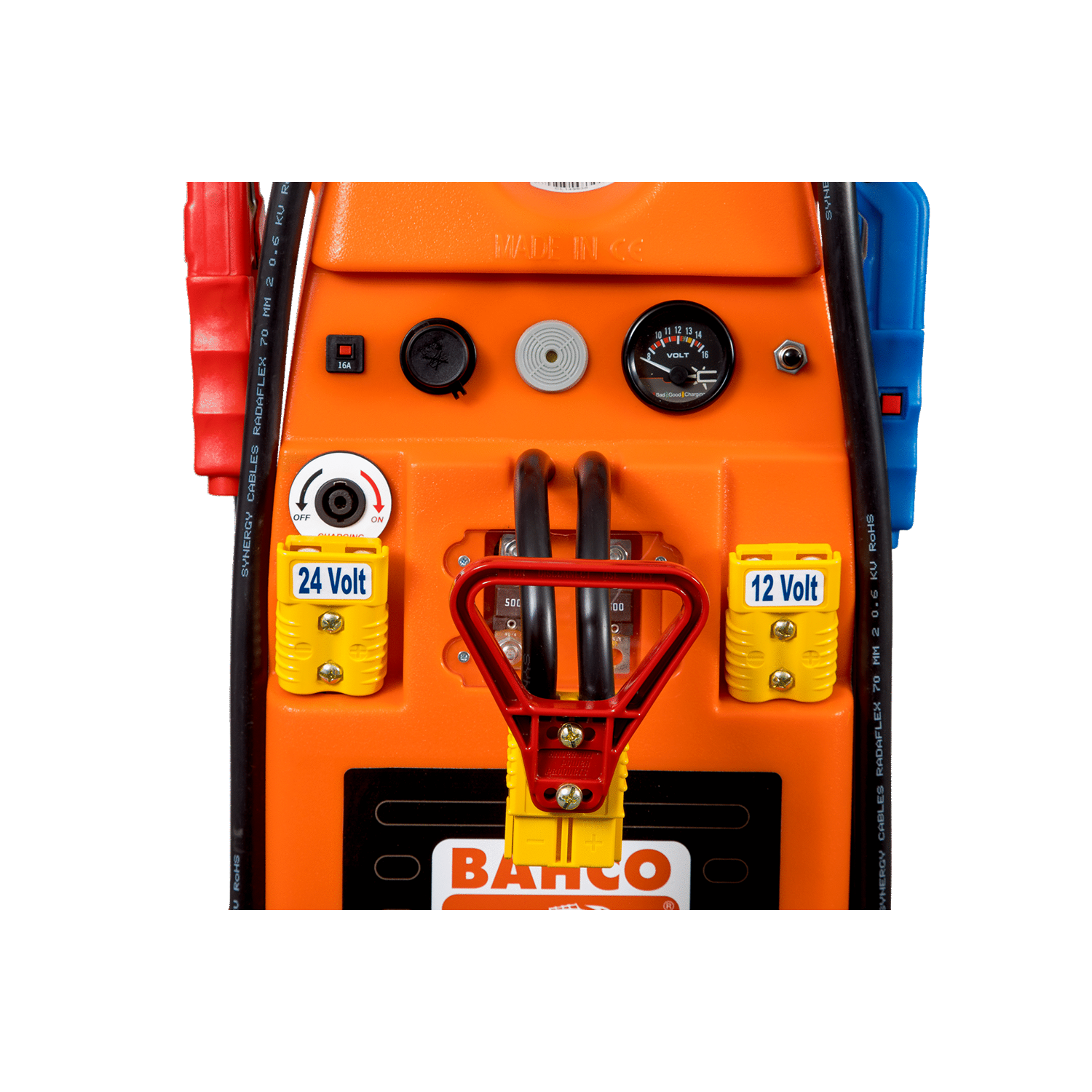 BAHCO BBA1224-3200 12V/24V Heavy Duty Booster (BAHCO Tools) - Premium Heavy Duty Booster from BAHCO - Shop now at Yew Aik.