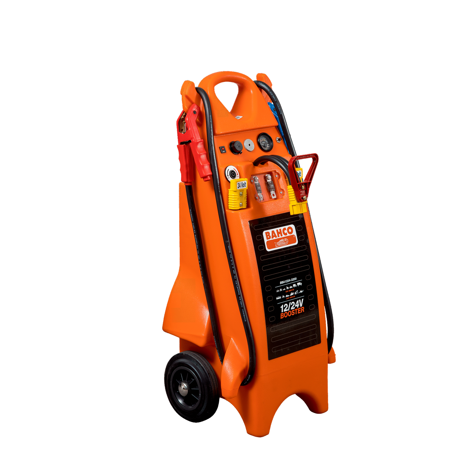 BAHCO BBA1224-3200 12V/24V Heavy Duty Booster (BAHCO Tools) - Premium Heavy Duty Booster from BAHCO - Shop now at Yew Aik.