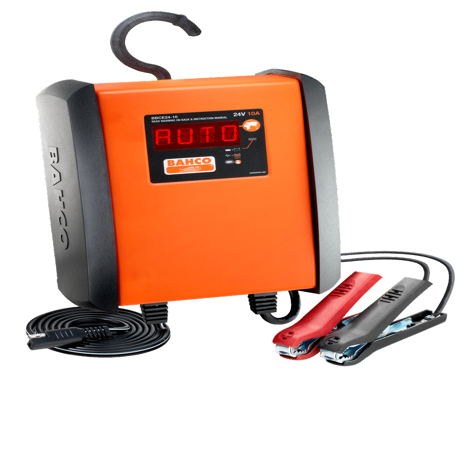 BAHCO BBCE24-10 10 Amp Fully Automatic Charger for 24V Batteries - Premium Amp Fully Automatic Charger from BAHCO - Shop now at Yew Aik.