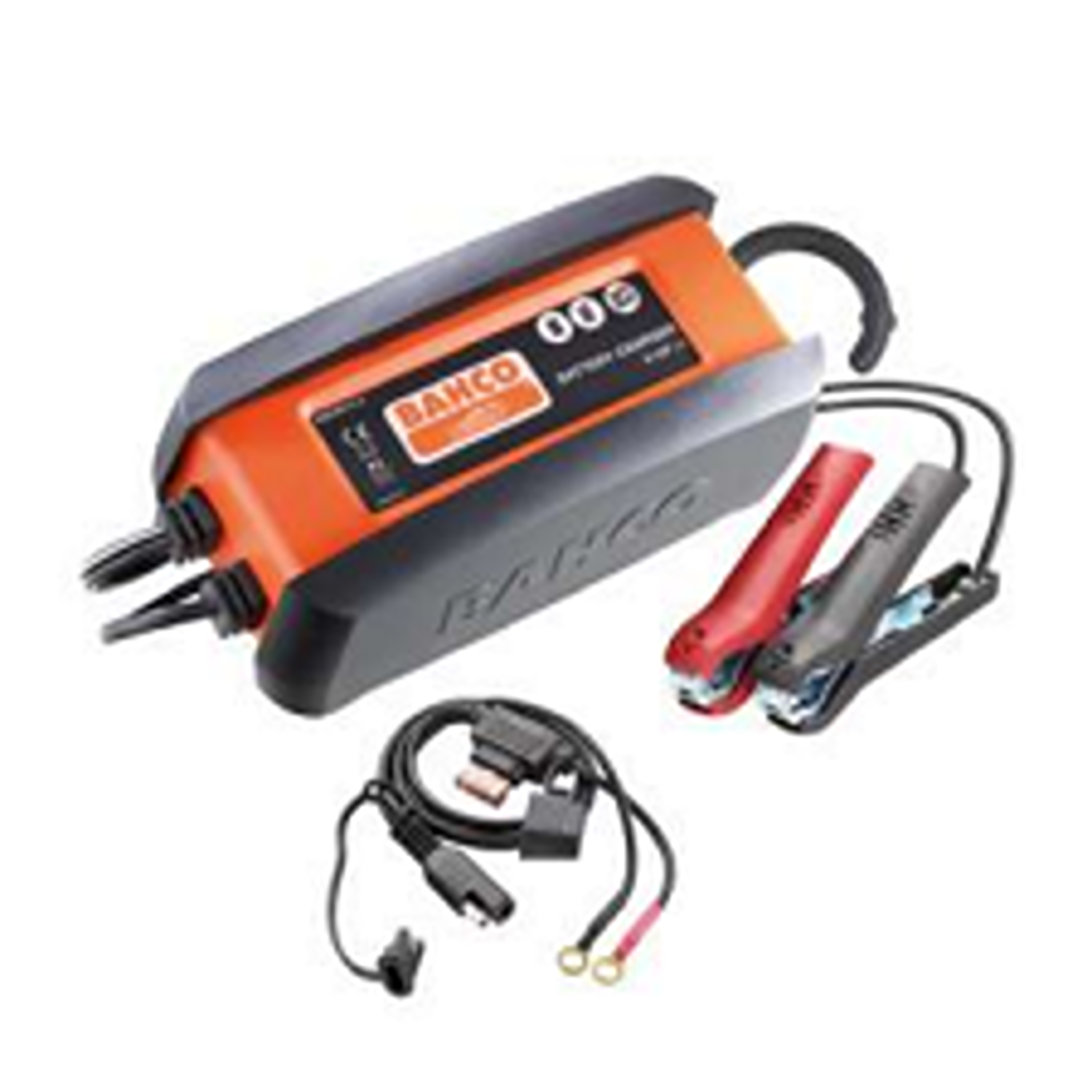 BAHCO BBCE612-2 2 Amp Fully Automatic Charger for 6V/12V Batterie - Premium Amp Fully Automatic Charger from BAHCO - Shop now at Yew Aik.