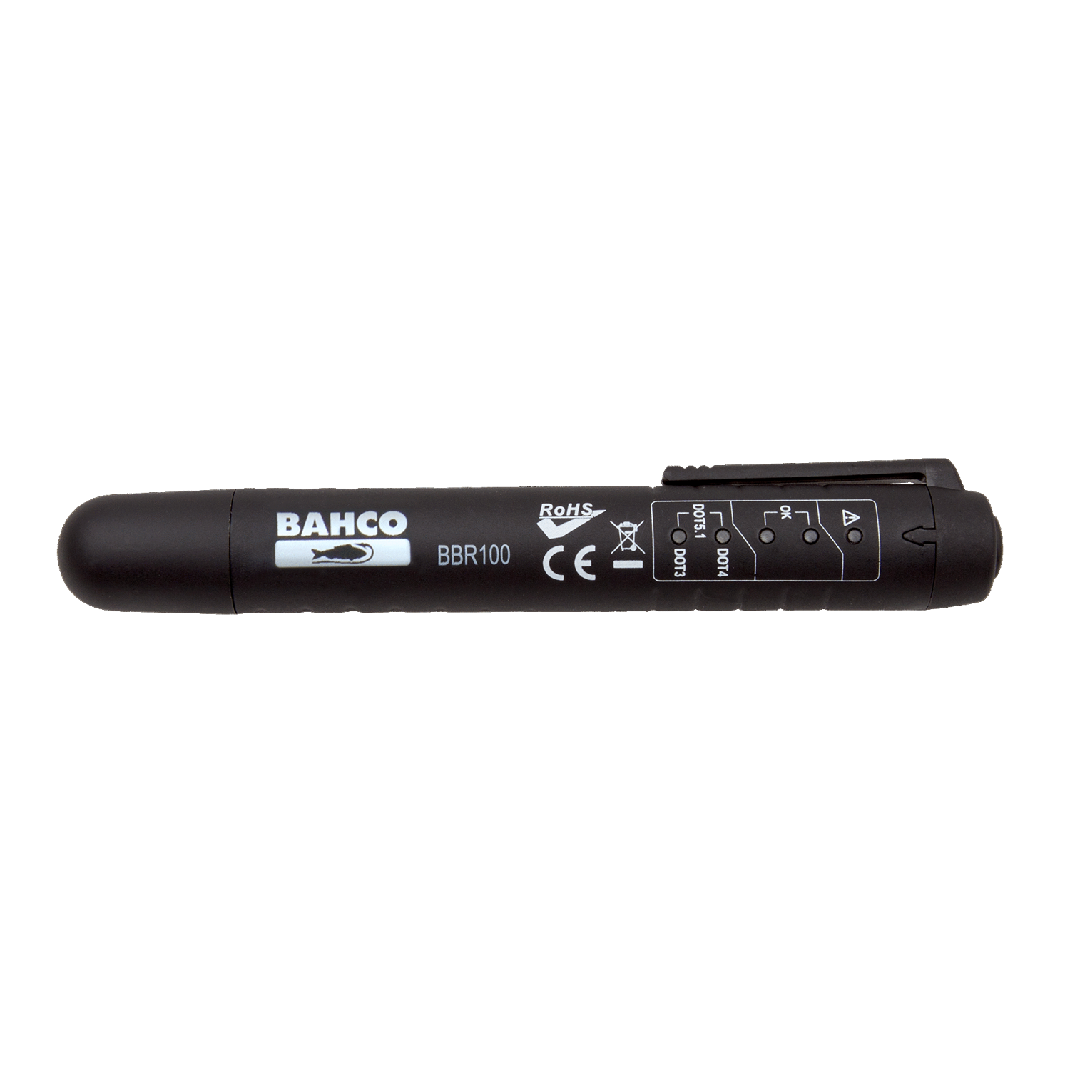 BAHCO BBR100 Brake Fluid Tester Pen (BAHCO Tools) - Premium Brake Fluid Tester Pen from BAHCO - Shop now at Yew Aik.