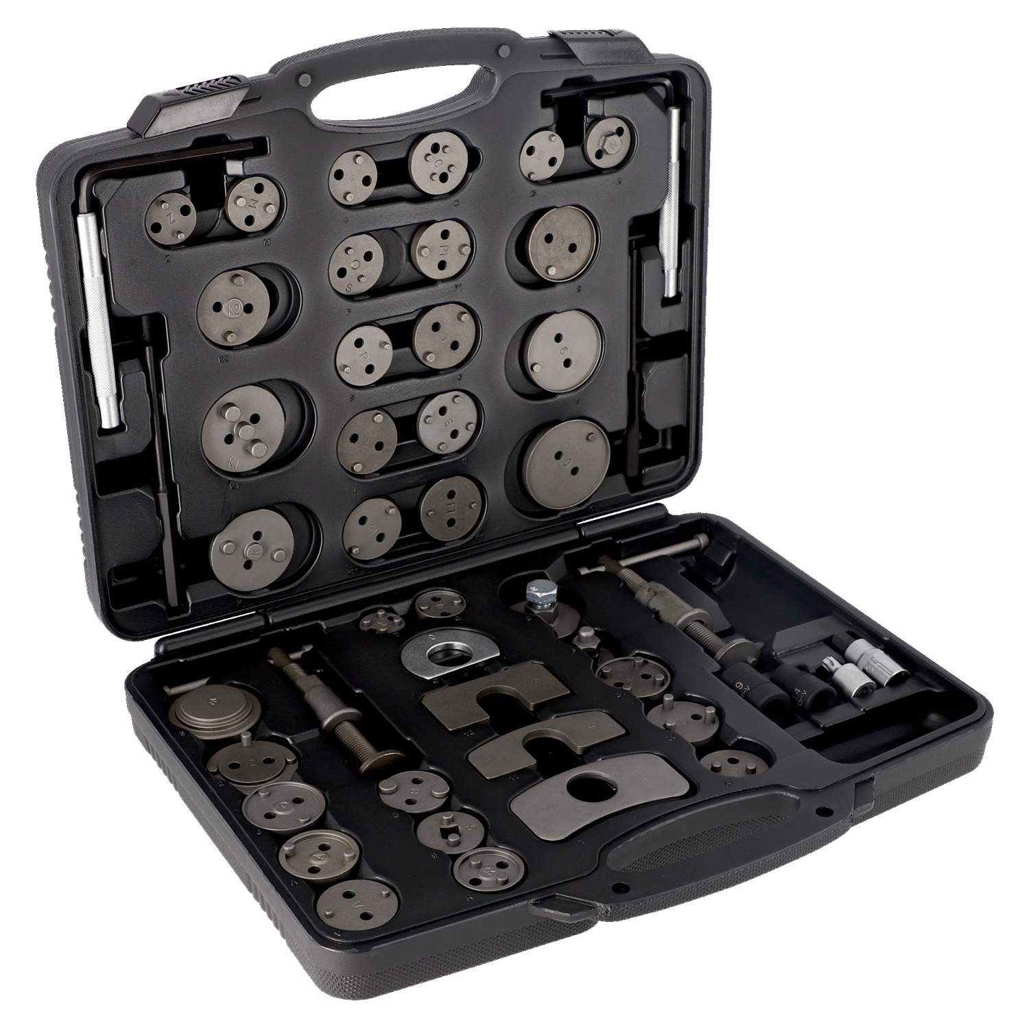 BAHCO BBR300P50 Universal Brake Caliper Tool Set 50 Pieces - Premium Brake Caliper from BAHCO - Shop now at Yew Aik.