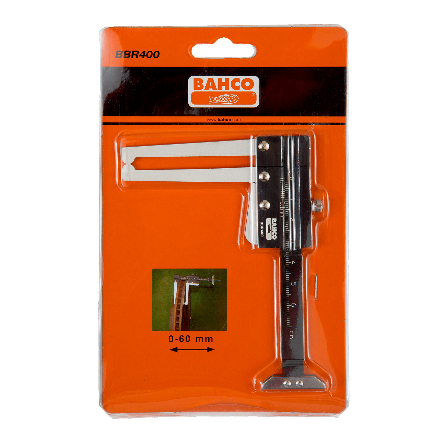 BAHCO BBR400 Aluminium Caliper (BAHCO Tools) - Premium Aluminium Caliper from BAHCO - Shop now at Yew Aik.