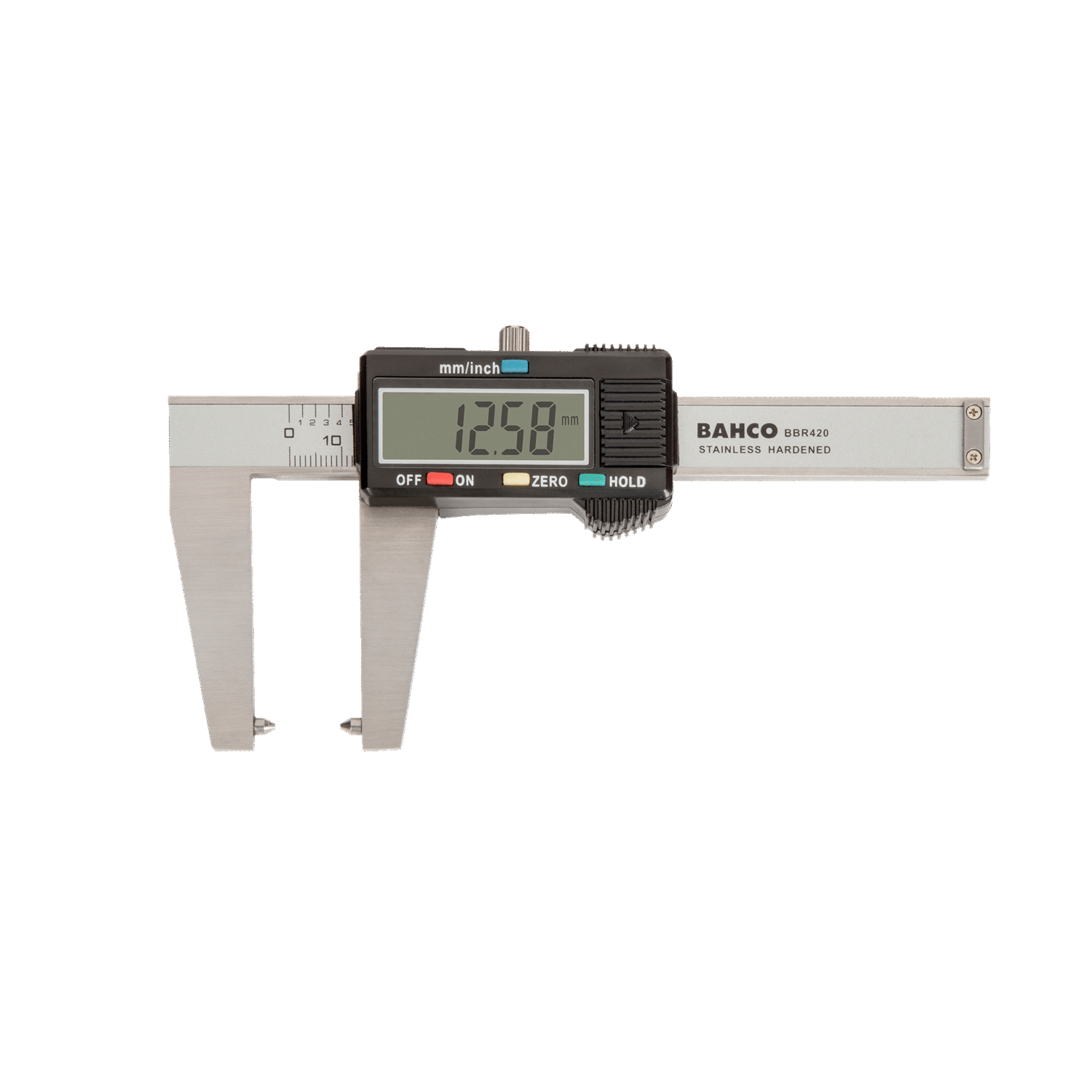 BAHCO BBR420 Digital Caliper For Brake Discs (BAHCO Tools) - Premium Digital Caliper from BAHCO - Shop now at Yew Aik.