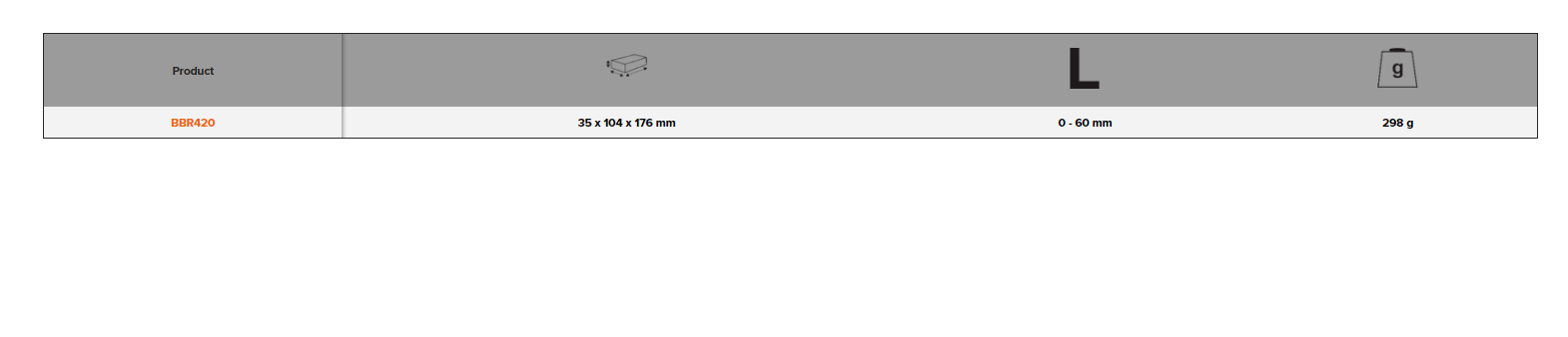 BAHCO BBR420 Digital Caliper For Brake Discs (BAHCO Tools) - Premium Digital Caliper from BAHCO - Shop now at Yew Aik.