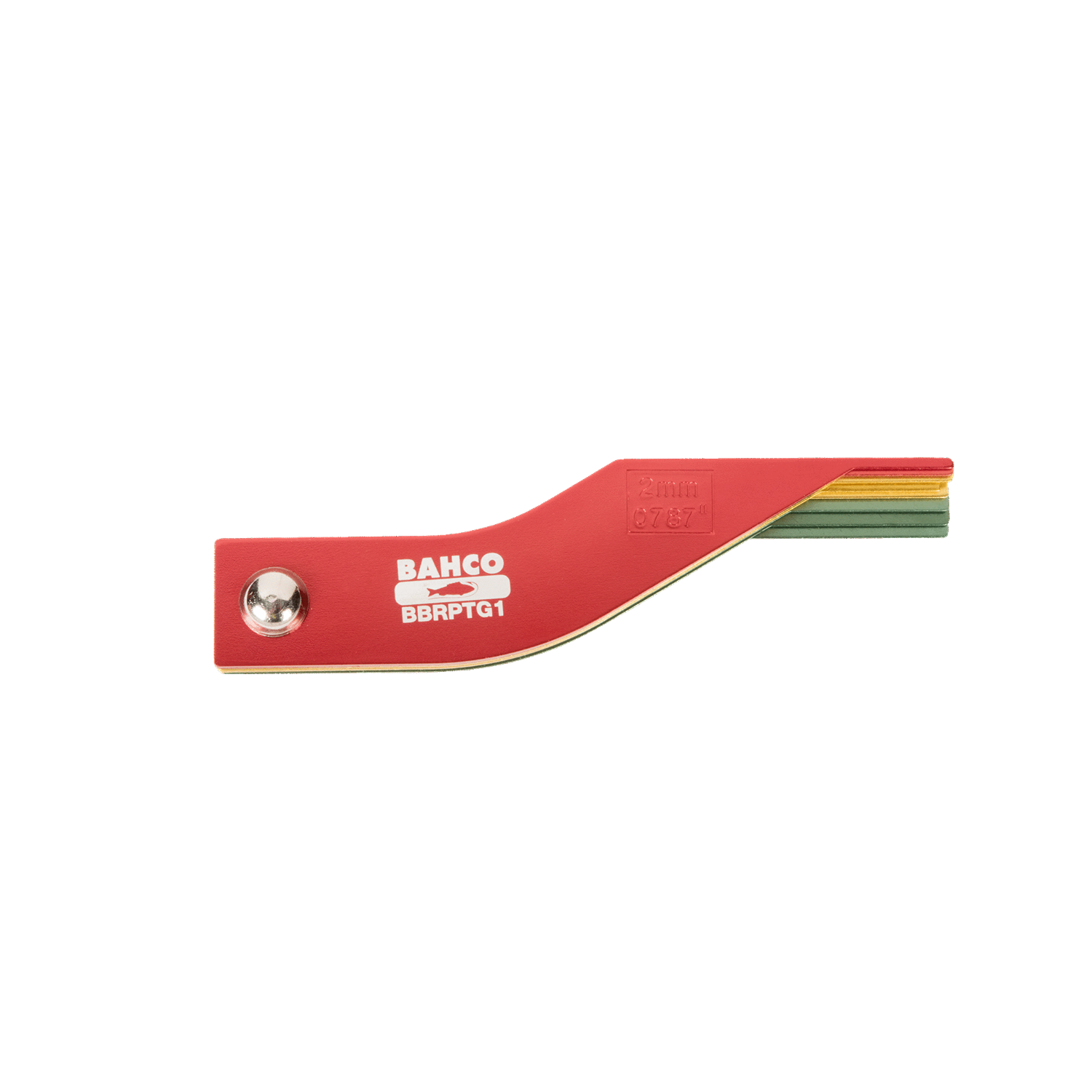 BAHCO BBRPTG1 Brake Pad Thickness Gauge (BAHCO Tools) - Premium Brake Pad Thickness Gauge from BAHCO - Shop now at Yew Aik.