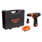 BAHCO BCL31D1K1 12 V 3/8” Cordless Drill Driver Kit -10 mm - Premium Cordless Drill Driver Kit from BAHCO - Shop now at Yew Aik.