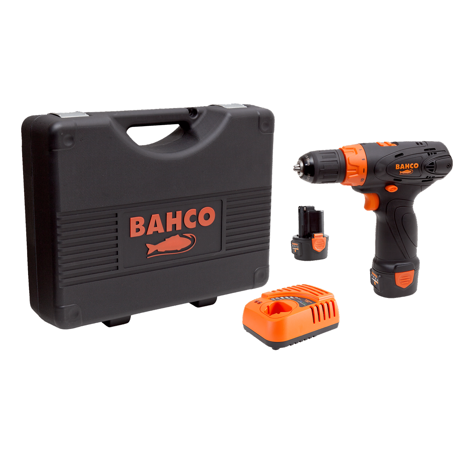 BAHCO BCL31D1K1 12 V 3/8” Cordless Drill Driver Kit -10 mm - Premium Cordless Drill Driver Kit from BAHCO - Shop now at Yew Aik.