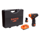 BAHCO BCL31SD1K1 12 V 1/4” Cordless Two Speed Driver Kit - Premium Cordless Two Speed Driver Kit from BAHCO - Shop now at Yew Aik.