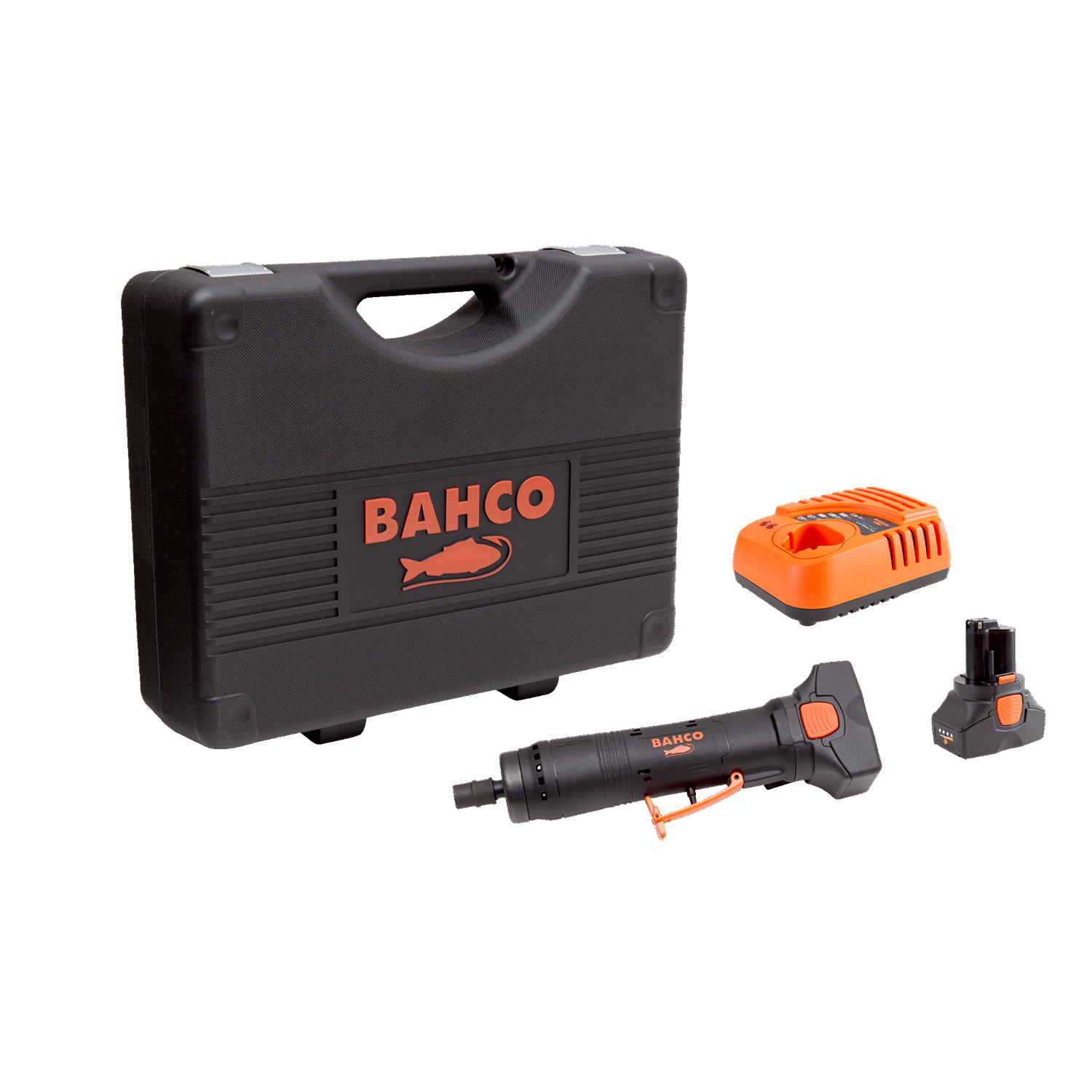 BAHCO BCL32DG1K1 14.4 V 6 mm Cordless Collet Die Grinder Kit - Premium Die Grinder Kit from BAHCO - Shop now at Yew Aik.