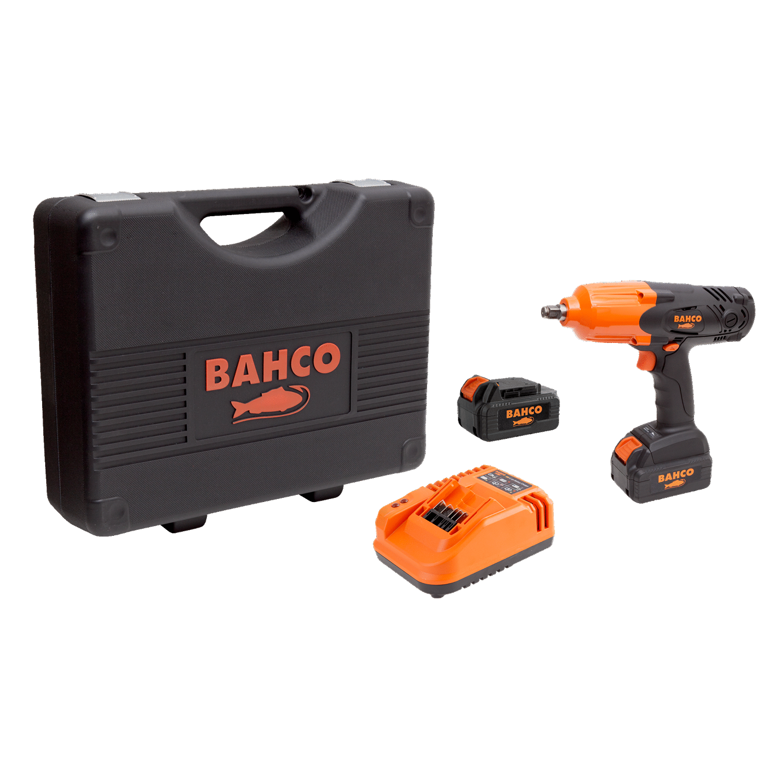 BAHCO BCL33IW1K1 18 V 1/2” Cordless Impact Wrench Kit - Premium 1/2” Cordless Impact Wrench Kit from BAHCO - Shop now at Yew Aik.