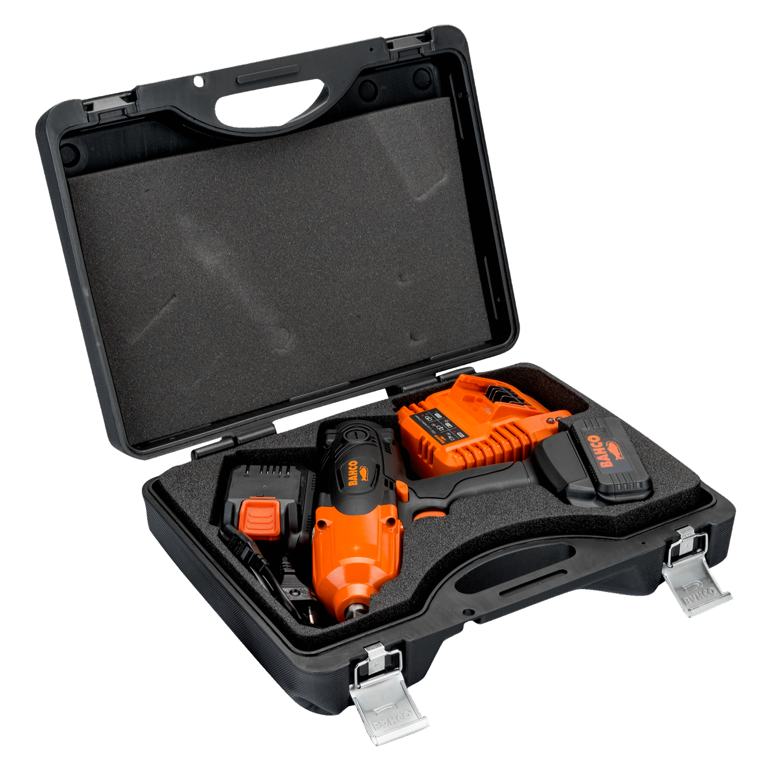 BAHCO BCL33IW1K1 18 V 1/2” Cordless Impact Wrench Kit - Premium 1/2” Cordless Impact Wrench Kit from BAHCO - Shop now at Yew Aik.