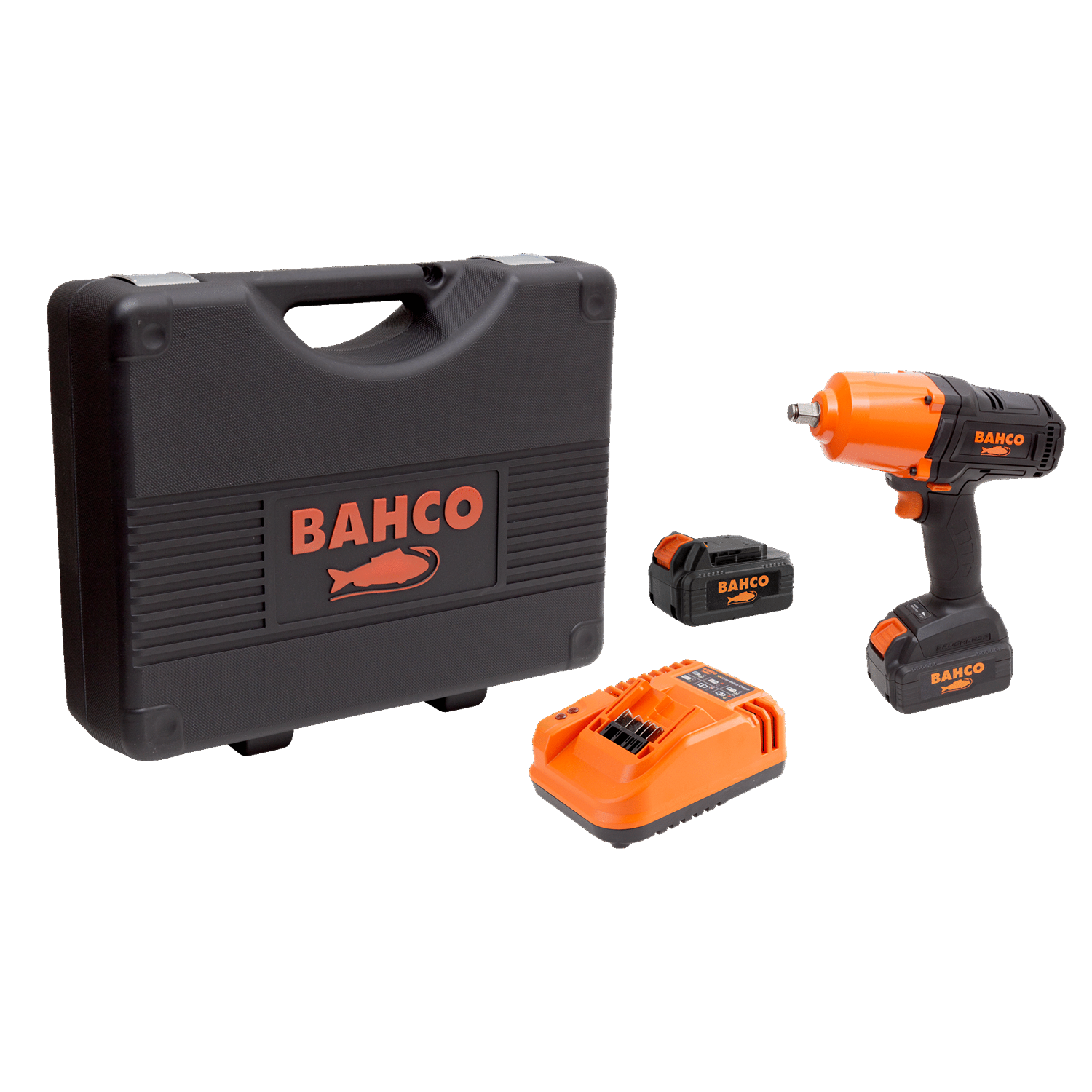 BAHCO BCL33IW2K1 18 V 1/2” Cordless Impact Wrench Kit Brushless - Premium 1/2” Cordless Impact Wrench Kit from BAHCO - Shop now at Yew Aik.