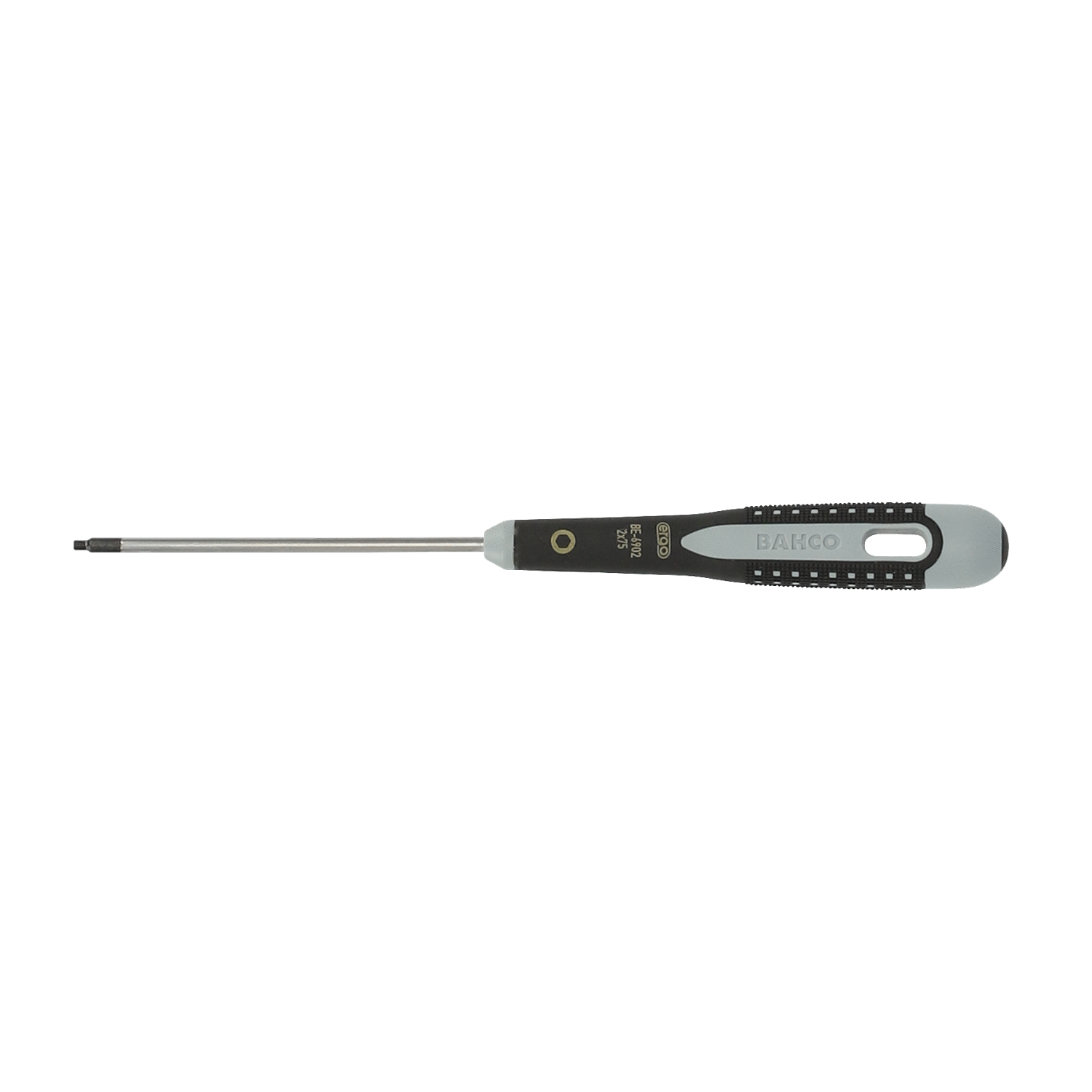 BAHCO BE-6902 BE-6903 ERGO Hex Screwdriver Rubber Grip 2-3 mm - Premium Screwdriver from BAHCO - Shop now at Yew Aik.