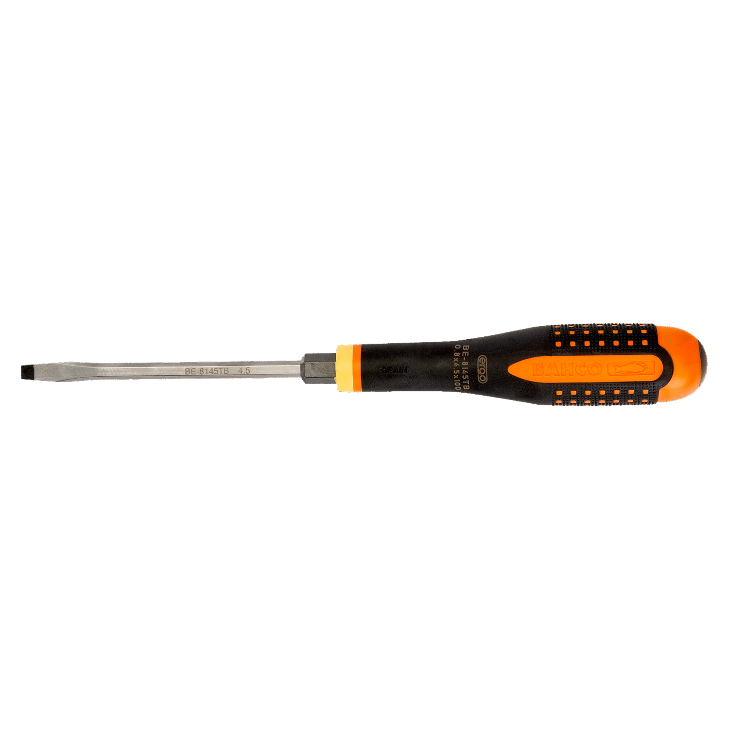 BAHCO BE-8135TB BE-8262TB ERGO Through Blade Slotted Screwdriver - Premium Blade Slotted Screwdriver from BAHCO - Shop now at Yew Aik.