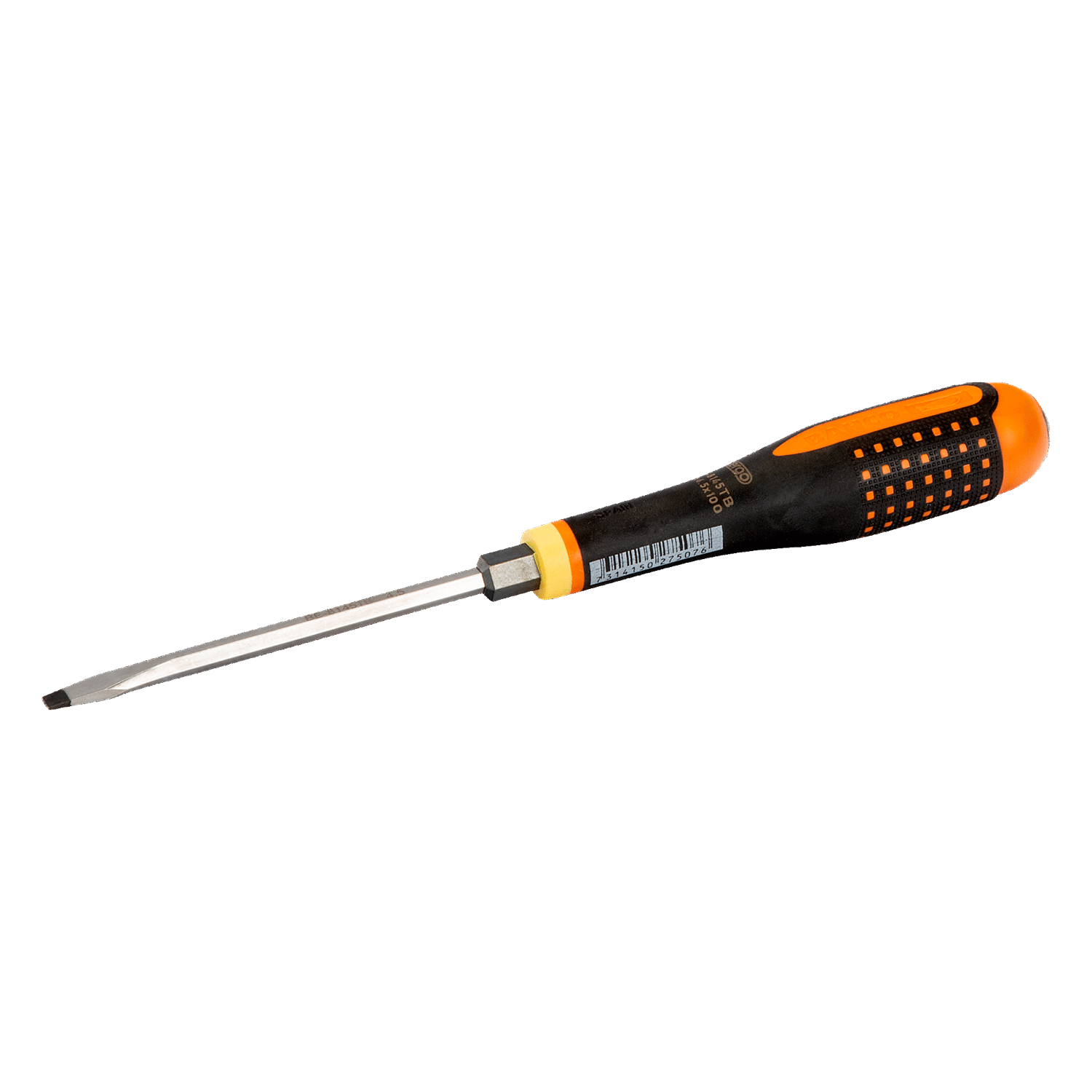 BAHCO BE-8135TB BE-8262TB ERGO Through Blade Slotted Screwdriver - Premium Blade Slotted Screwdriver from BAHCO - Shop now at Yew Aik.