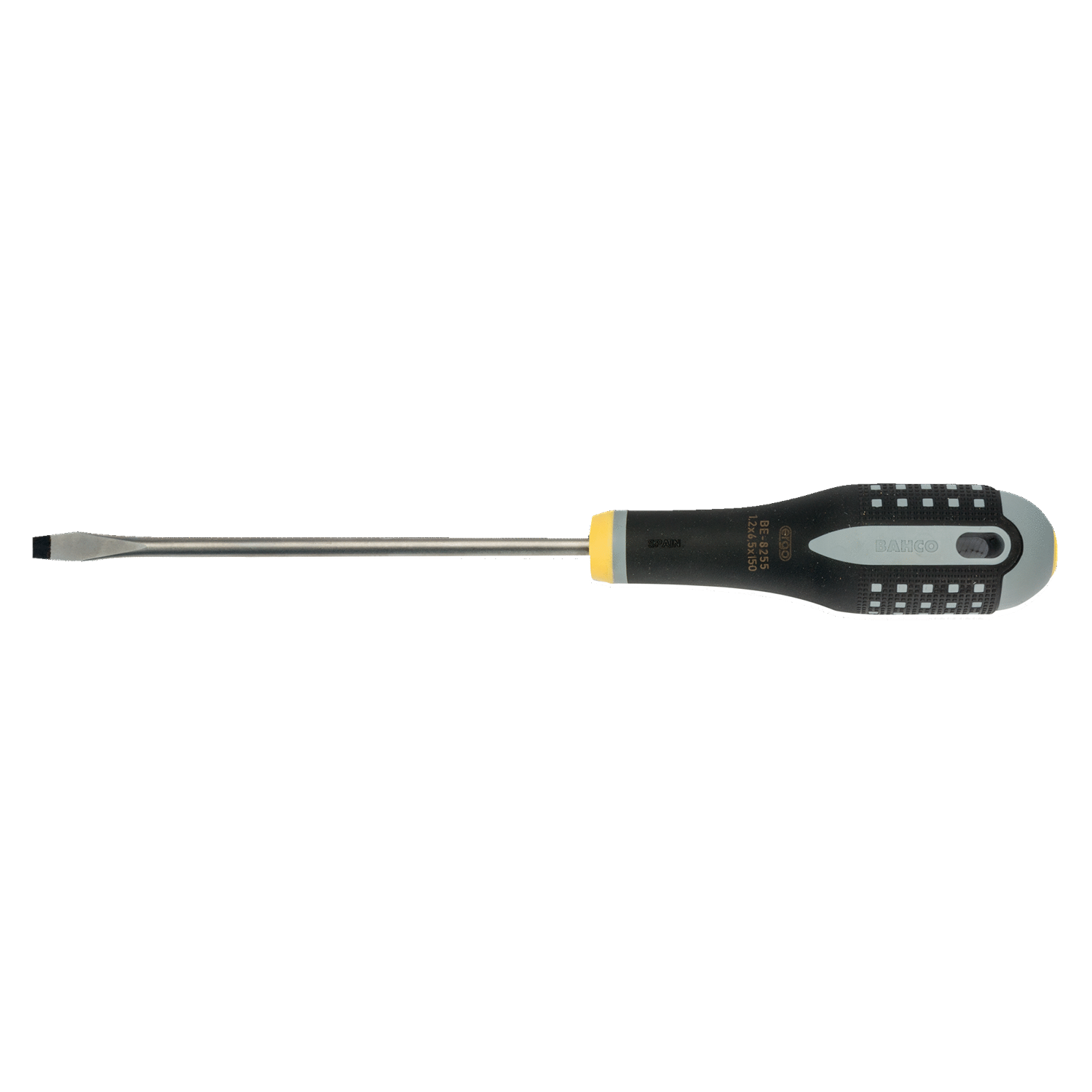 BAHCO BE-8150 BE-8258 ERGO Slotted Flat Tipped Screwdriver - Premium Flat Tipped Screwdriver from BAHCO - Shop now at Yew Aik.