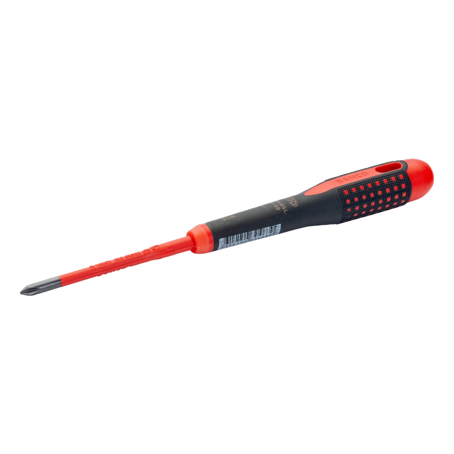 BAHCO BE-8610SL - BE-8620SL ERGO Slim VDE Phillips Screwdriver - Premium Phillips Screwdriver from BAHCO - Shop now at Yew Aik.