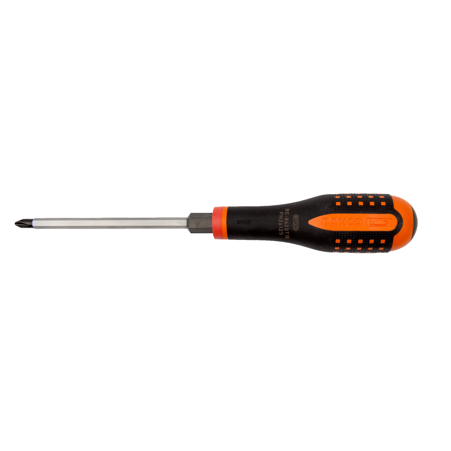 BAHCO BE-8610TB BE-8624TB ERGO Through Blade Phillips Screwdriver - Premium Phillips Screwdriver from BAHCO - Shop now at Yew Aik.