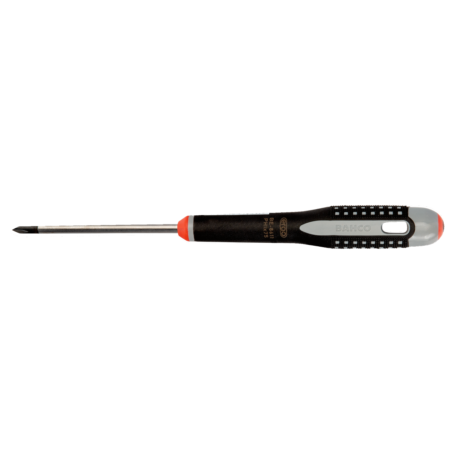 BAHCO BE-8628 BE-8640 ERGO Bolster Phillips Screwdriver PH1-PH4 - Premium Bolster Phillips Screwdriver from BAHCO - Shop now at Yew Aik.