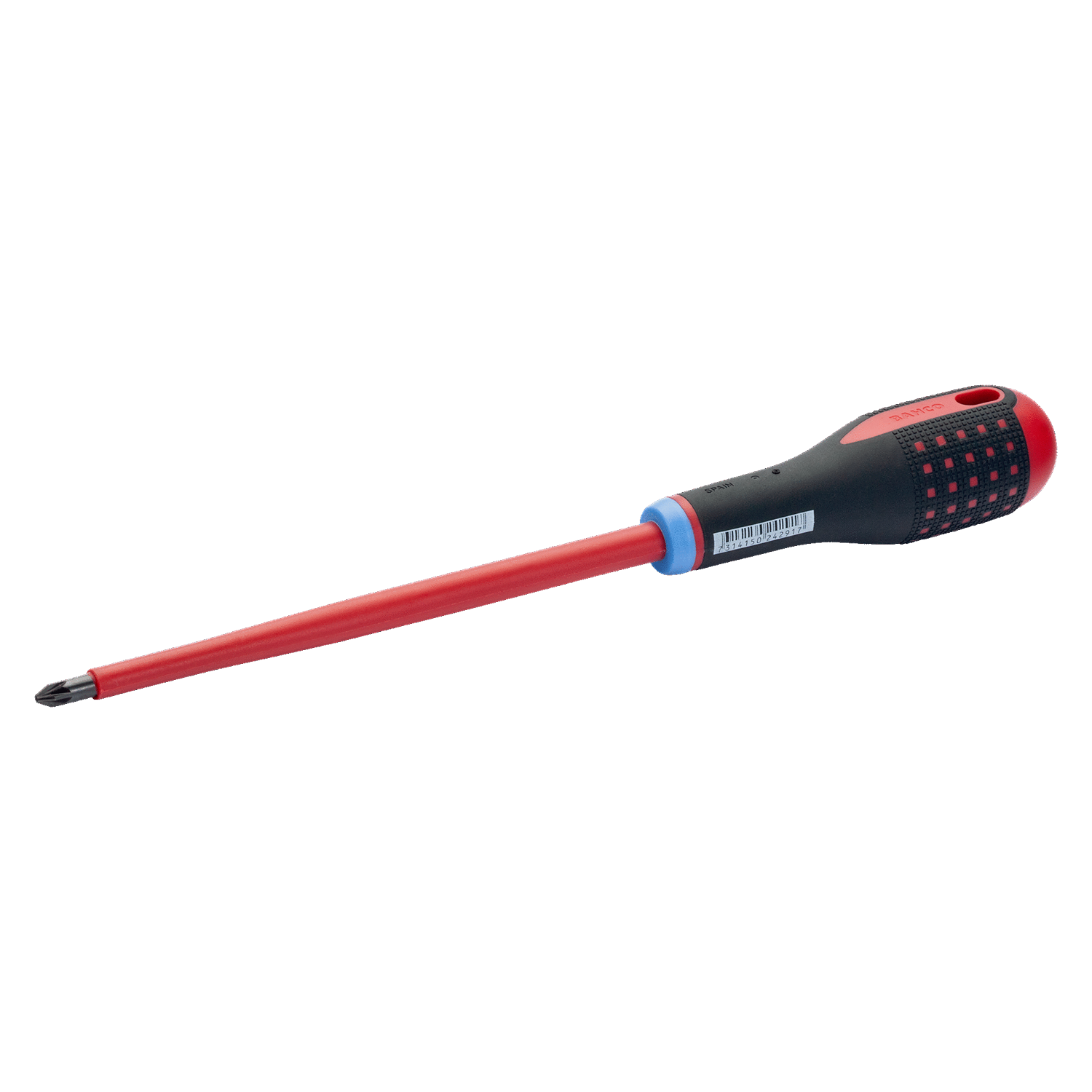 BAHCO BE-8800S - BE-8840S ERGO VDE Insulated Pozidriv Screwdriver - Premium Pozidriv Screwdriver from BAHCO - Shop now at Yew Aik.