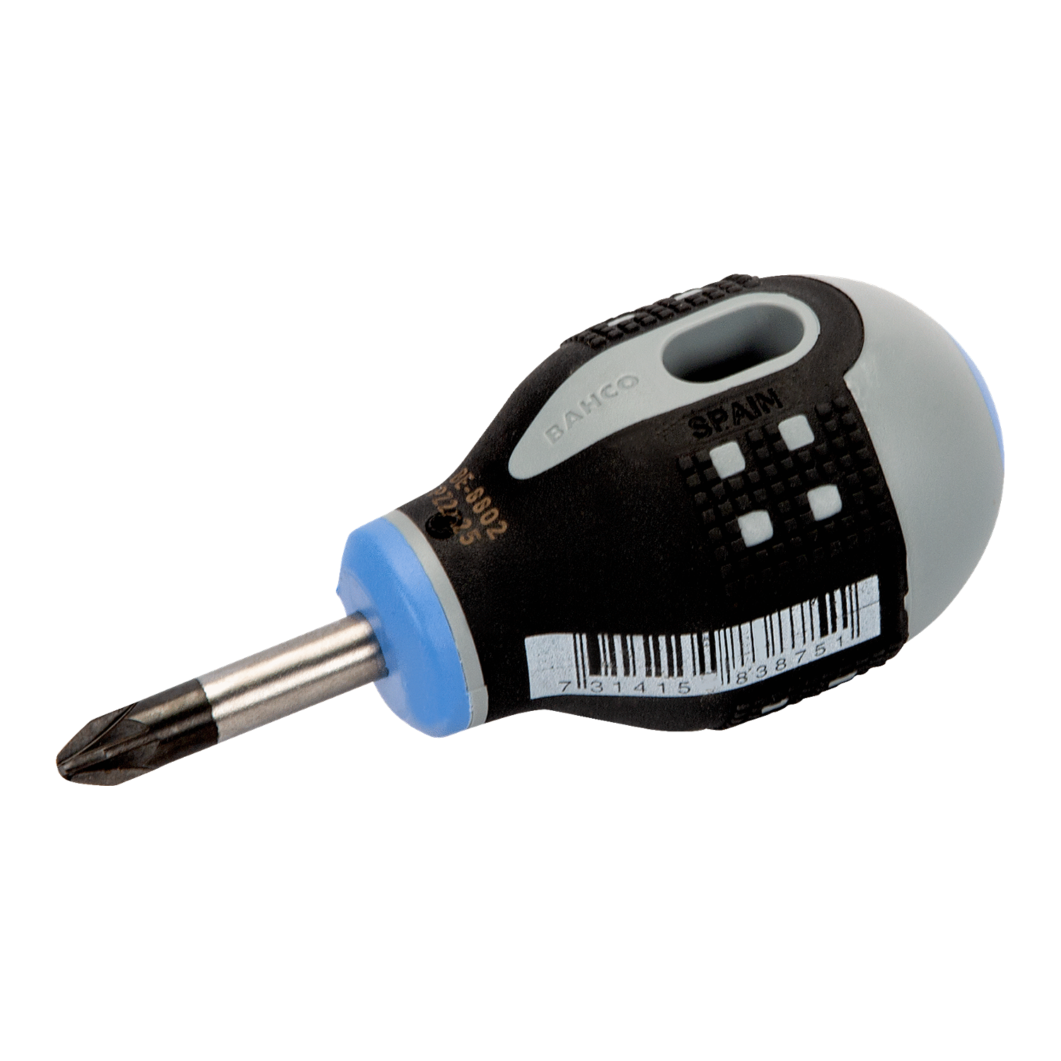 BAHCO BE-8801/BE-8802 ERGO Pozidriv Screwdriver PZ1-PZ2 x 25 mm - Premium Pozidriv Screwdriver from BAHCO - Shop now at Yew Aik.