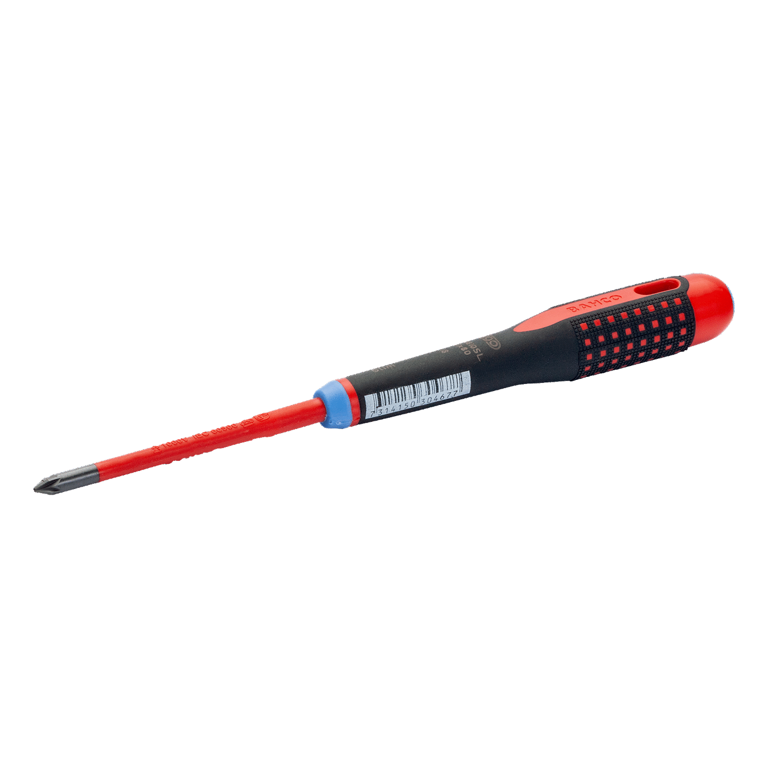 BAHCO BE-8810SL - BE-8820SL VDE Insulated Pozidriv Screwdriver - Premium Pozidriv Screwdriver from BAHCO - Shop now at Yew Aik.