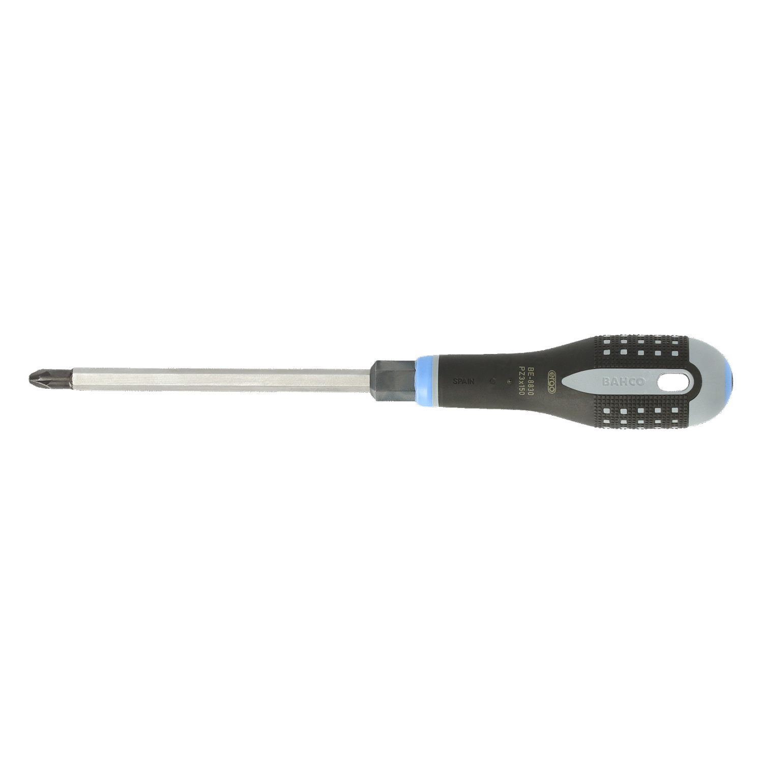 BAHCO BE-8828 BE-8840 ERGO Bolster Pozidriv Screwdriver PZ1-PZ4 - Premium Bolster Pozidriv Screwdriver from BAHCO - Shop now at Yew Aik.