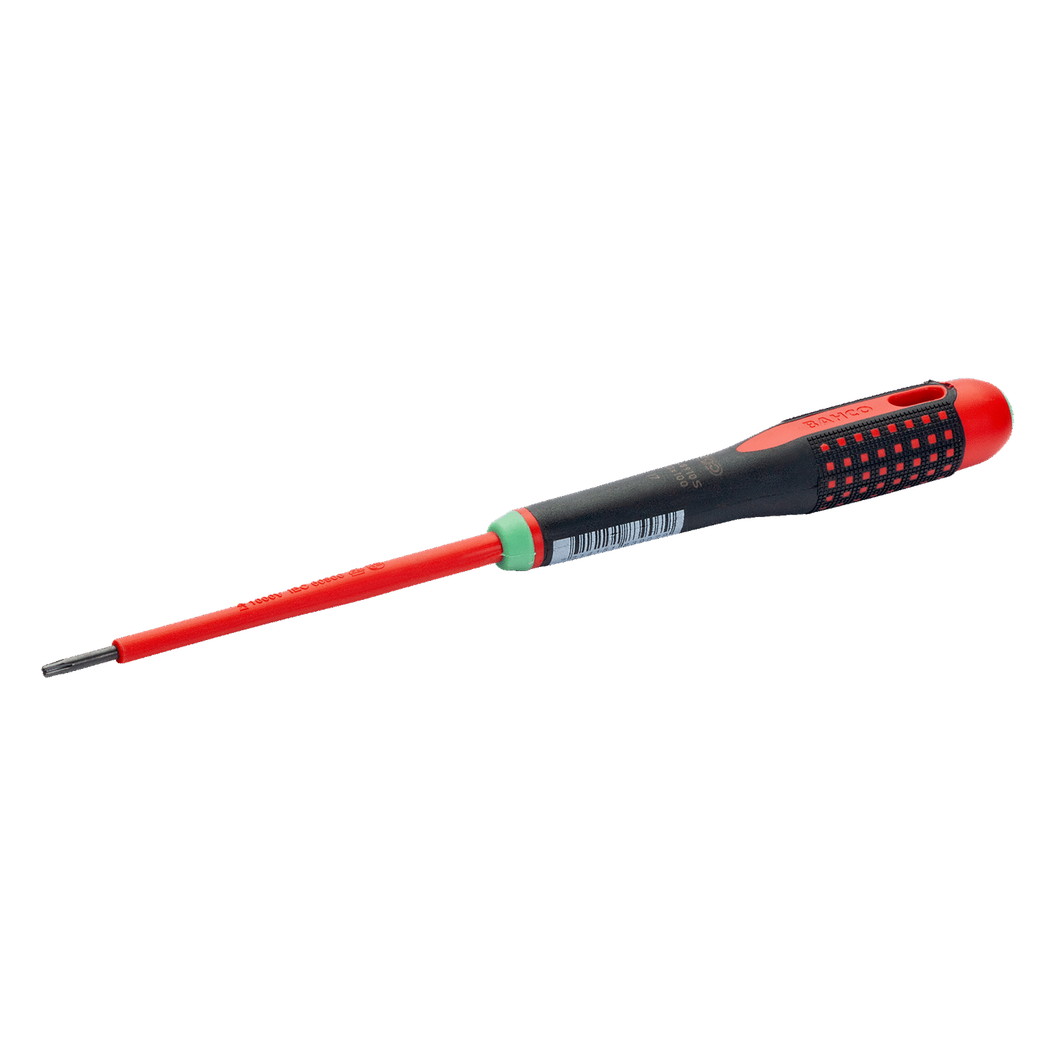 BAHCO BE-8910S - BE-8930S ERGO VDE Insulated TORX Screwdriver - Premium TORX Screwdriver from BAHCO - Shop now at Yew Aik.